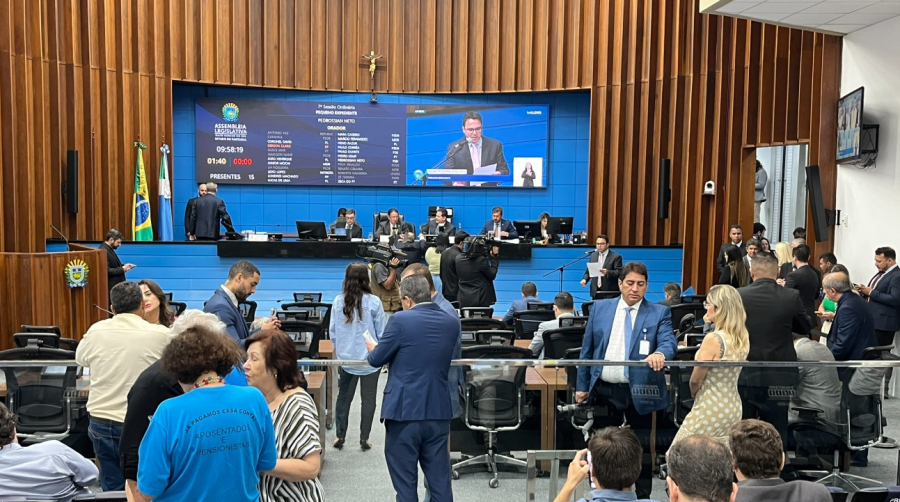 Assembleia Legislativa de MS vota projeto que reconhece o tuiuiú como ave símbolo do Pantanal