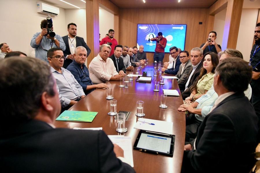 MS Ativo: Riedel, Paulo Corrêa e lideranças discutem investimentos para Jardim, Bodoquena e Bataguassu
