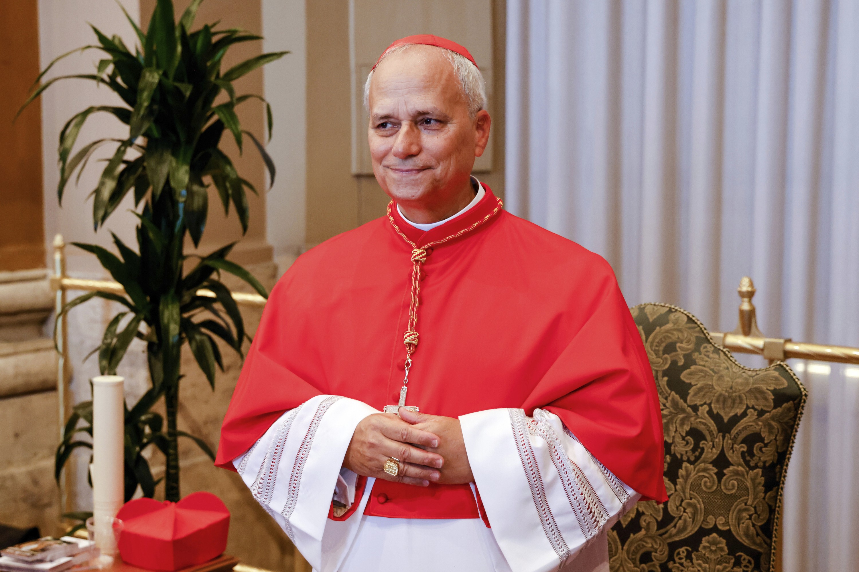Robert Francis Prevost vira o papa Leão XIV
