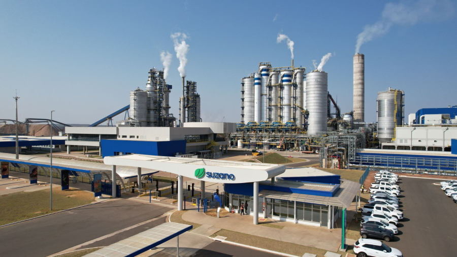 Suzano registra a maior receita líquida para um primeiro trimestre na história
