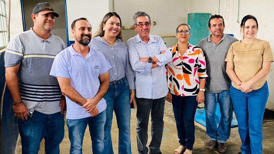 Autoridades realizam visita técnica à Casa de Bombas e acompanham funcionamento do sistema de escoamento de águas