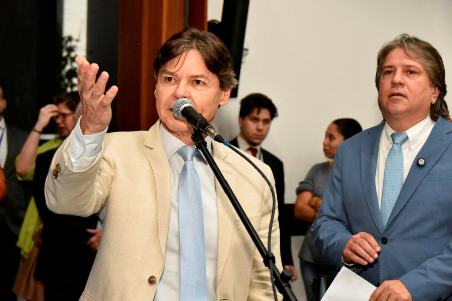 Deputado Paulo Duarte solicita asfalto e redutor de velocidade para o bairro Nova Lima em Campo Grande